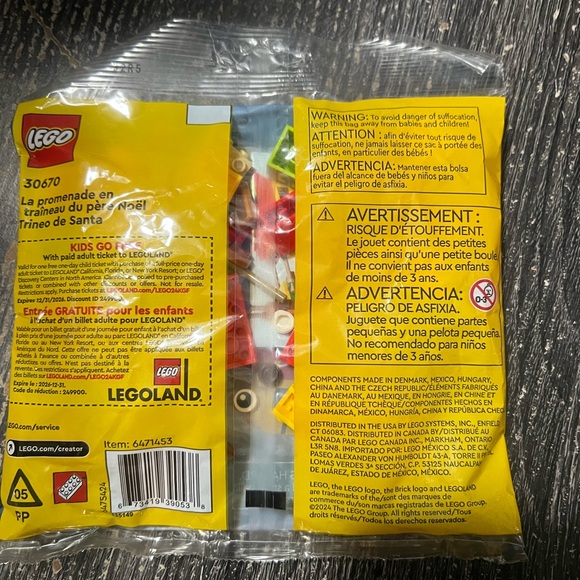 LEGO Creator Festive Sleigh and Reindeer Set - Picture 2 of 2